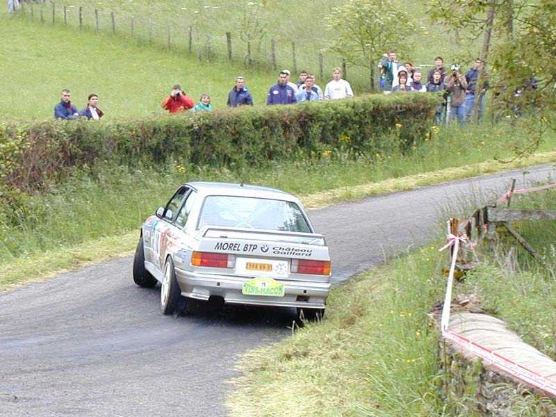 Toujours spectaculaire la BMW M3!