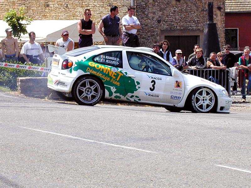 Pezzuti/Rouanoux, battus de...6 dixi�mes!!!