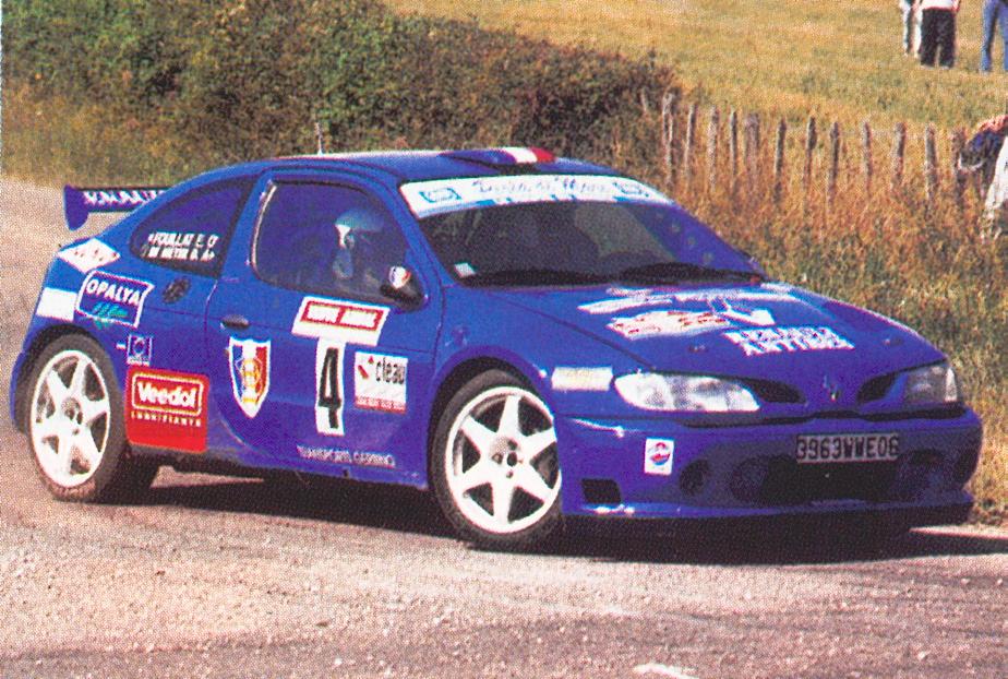 De Meyer/Fouillat, encore une fois seconds du rallye!!!