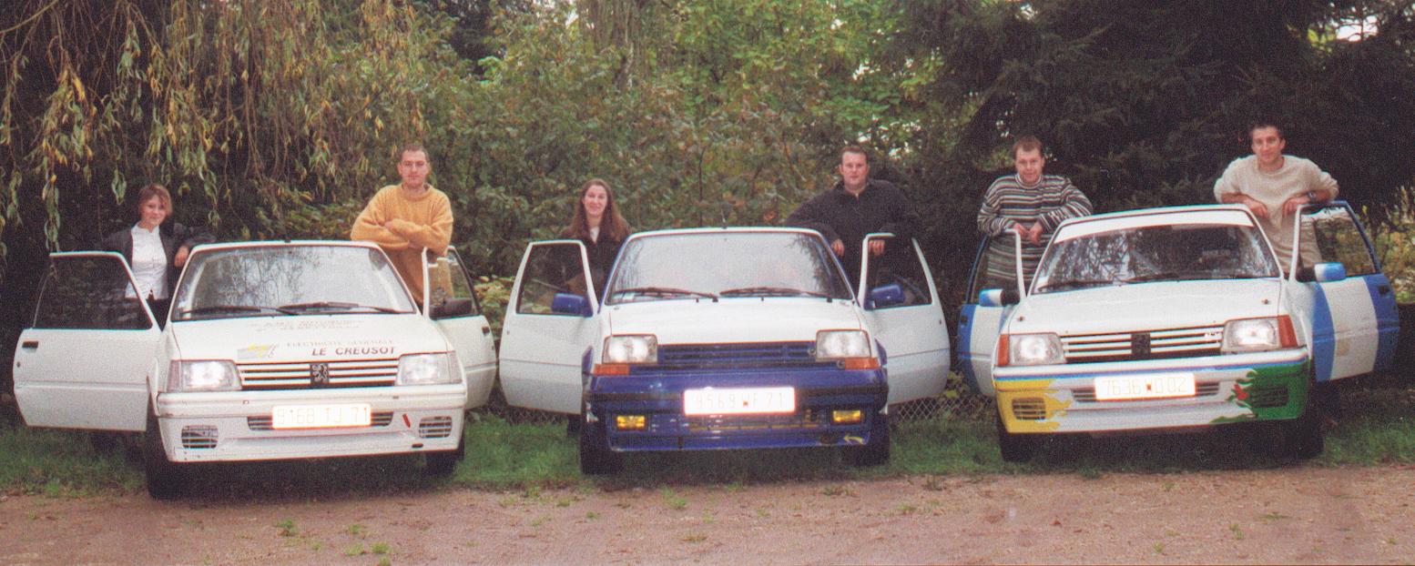 Septembre 2001: Premi�re photo de l'assoc.